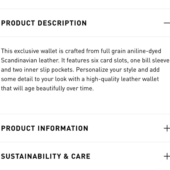 Sandqvist Manfred Bi-Fold Wallet in Army Green - Picture 9 of 11